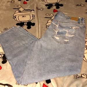 American Eagle Outfitters Blue Denim Jeans